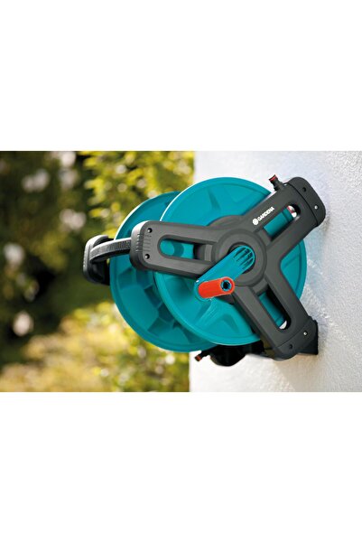 Gardena 08009-20 Duvara Monte Hortum Makarası Classic 50 set