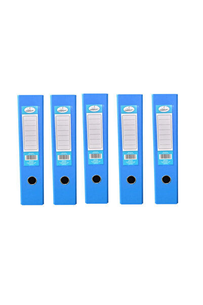 Linea Folder Wide-High (Light Blue) (5 Pieces) (34.50 * 28.50 cm)