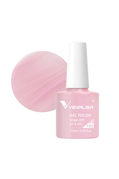 Venalisa Venalisa semi-permanent nail polish, 7.5 ml, shade 725