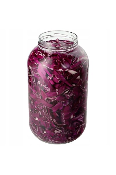 KADAX Borcan 4 L Borcan pentru miere, conserve, castraveți, lichioruri Sticlă...