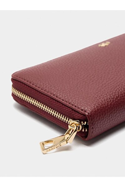 PARFOIS Kadın Dokulu ve Fermuarlı Cüzdan