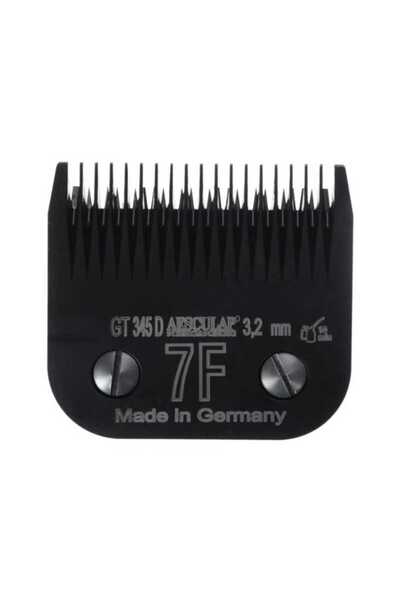 Aesculap LAMĂ DE TUNS DLC NEAGRĂ 7F-3.2MM