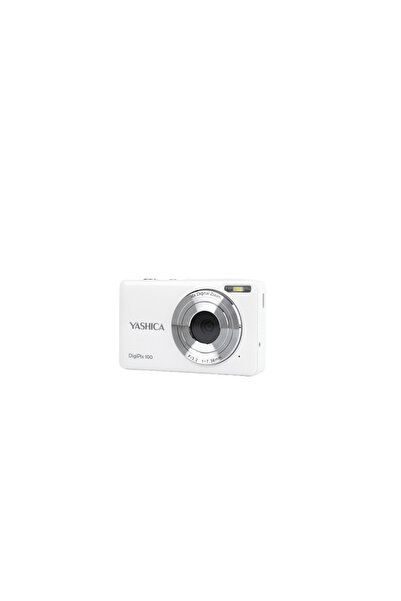 Yashica DigiPix 100 YAS-DG100PP-WH Компактен фотоапарат, 8MP, FHD, 8x цифрово...