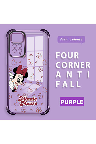 ucuc حافظة شفافة متوافقة مع Redmi Note 11 Pro 4G/5G ذات أربع زوايا من السيليك...