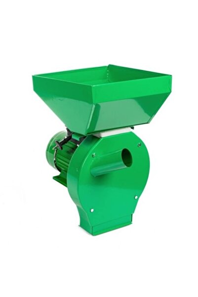 FERMAX Moară cu ciocane pentru cereale, Fermax, 3.8Kw, 200kg/h, buncăr mare M...