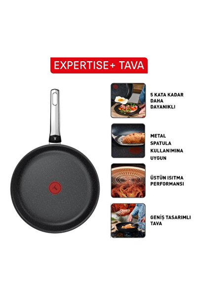 TEFAL Expertise+ 5X Tava - 24 Cm