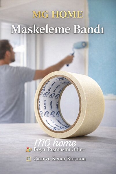 VENON Maskeleme Bandı ❤️ Kağıt Bant ❤️ Boyacı Bandı❤️ Boya Kenar Koruma Bandı...