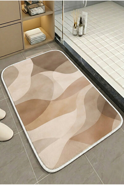 Zevahir Home Χαλάκι μπάνιου πολλαπλών χρήσεων για το μπροστινό μέρος του ντου...