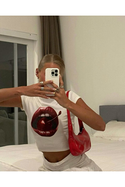 Toum Ζώνη Μπλούζα Boy Hot Cherry Κοντό