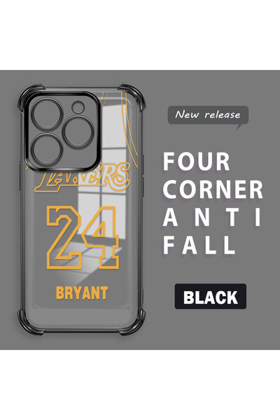 ucuc حافظة شفافة متوافقة مع Infinix Smart 8/8 Pro ذات أربعة زوايا من السيليكو...