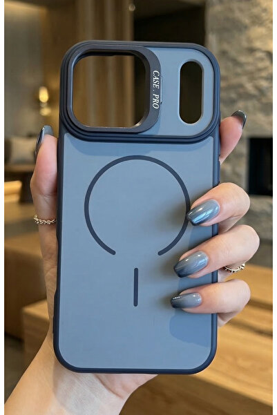 TechTrove حافظة مزودة بخاصية Magsafe ومزودة بحامل عدسة K مانع للانزلاق متوافق...