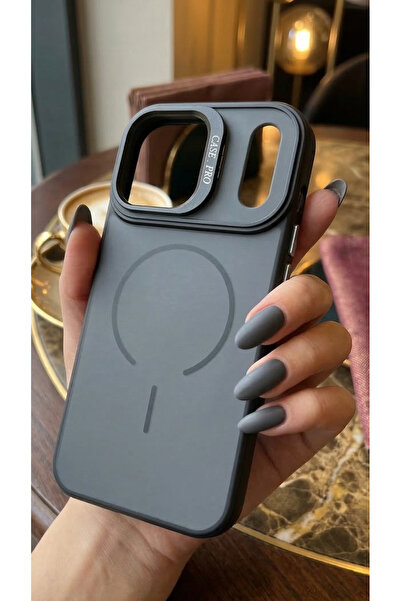 TechTrove حافظة مزودة بخاصية Magsafe ومزودة بحامل عدسة K مانع للانزلاق متوافق...