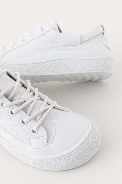 Golder Γυναικεία καθημερινά λευκά άνετα αθλητικά παπούτσια με Αθλητικό παπούτ...