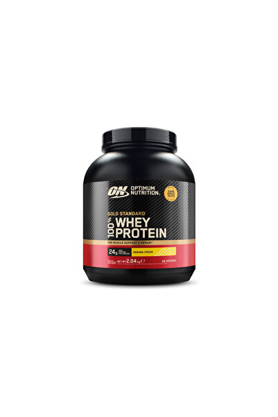 ON Optimum Nutrition Pudra proteica proteină zer, aromă de banană ON 100% Whe...