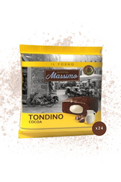 Maestro Massimo كعكة توندينو بالكاكاو 40 جرام × 24 علبة واحدة