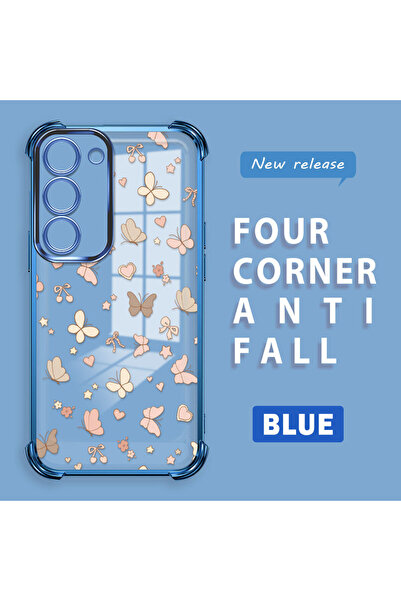 ucuc حافظة سامسونج جالاكسي إس 23 المتوافقة مع الهاتف، مصنوعة من السيليكون الش...