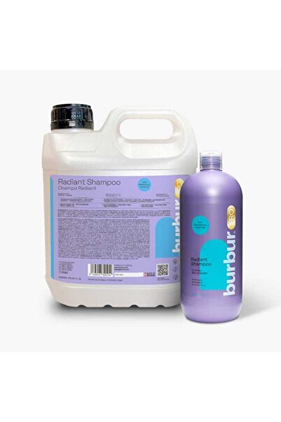 Burbur Pro Șampon SUPER-PREMIUM pentru blană albă pentru câini și pisici 4L