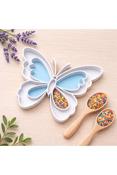 OEM Δίσκος αισθητηριακού παιχνιδιού με πεταλούδες, καλοκαιρινό θέμα, ανοιχτό ...