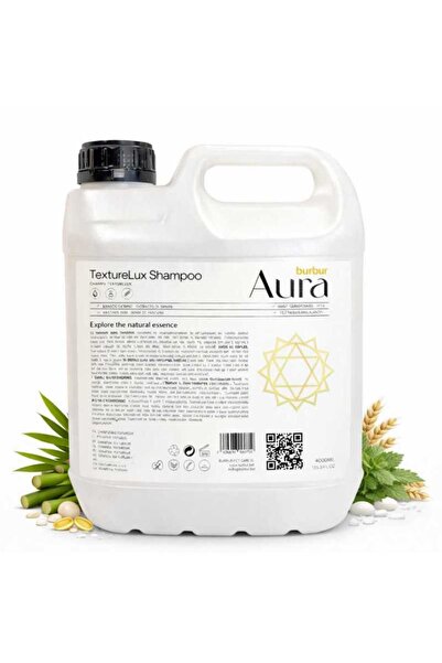 Burbur Aura ȘAMPON TEXTURELUX PENTRU CÂINI ȘI PISICI 4000ML