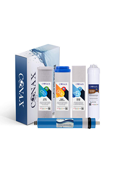 Conax Açık Kasa 5 Aşama – Crypto Membran Orijinal Filtre Seti