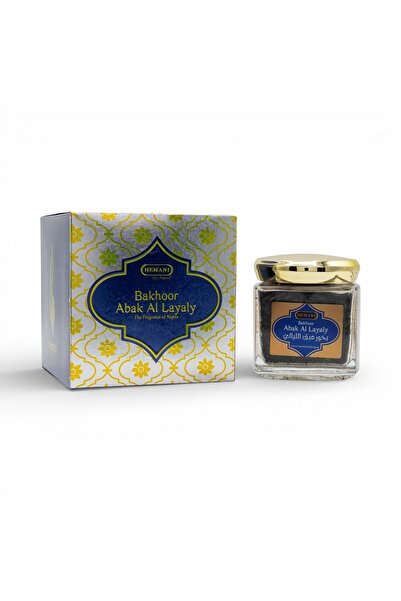 HEMANI Bakhour - Abak Al Layaly 80Gm
