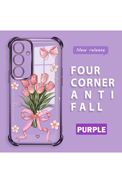 ucuc حافظة سامسونج جالاكسي إس 24 بلس المتوافقة مع الهاتف، مصنوعة من السيليكون...