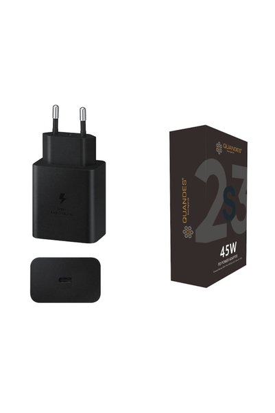 QUANDES Încărcător de călătorie super rapid Samsung, EP-T4510, 45W, USB-C