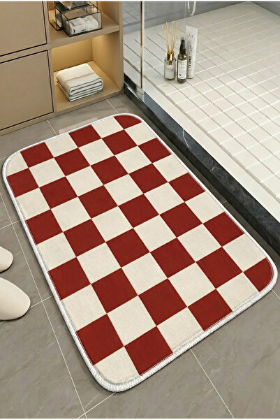 Zevahir Home Χαλάκι μπάνιου πολλαπλών χρήσεων για το μπροστινό μέρος του ντου...