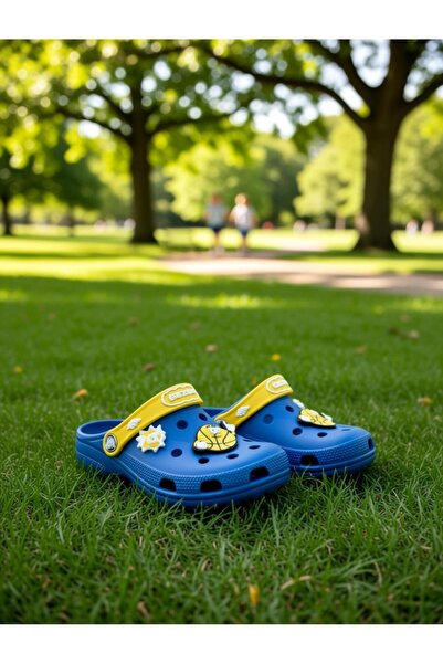 GEZER Мъжки детски чехли Cross с удобна подметка – за басейн, градина и ежедн...