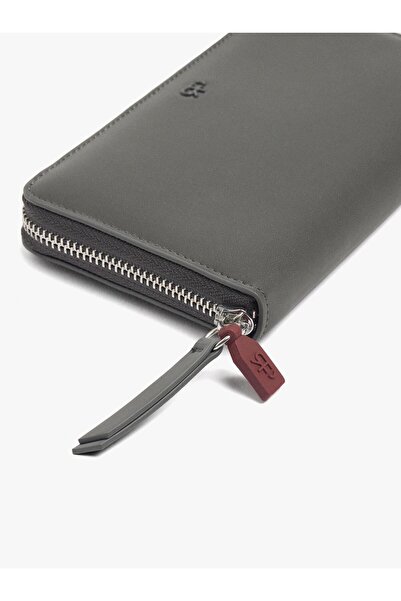 PARFOIS Kadın Yumuşak Dokulu Fermuarlı Cüzdan