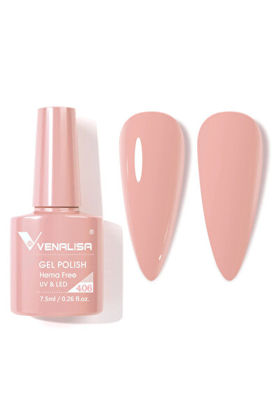 Venalisa Venalisa semi-permanent nail polish, hema-free, 7.3 ml, 406