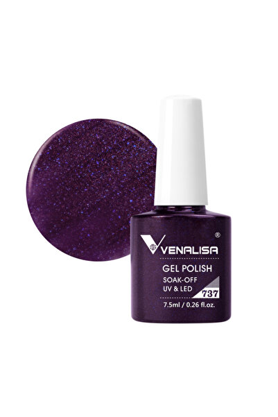 Venalisa Venalisa semi-permanent nail polish, 7.5 ml, shade 737
