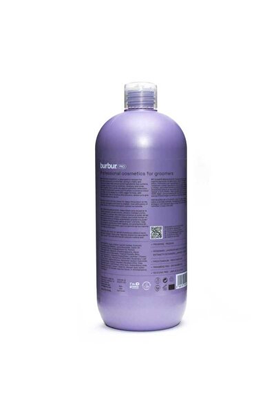 Burbur Pro ȘAMPON SUPER-PREMIUM PENTRU BLANĂ ALBĂ PENTRU CÂINI ȘI PISICI 1L
