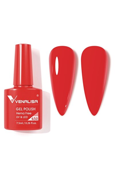 Venalisa Venalisa semi-permanent nail polish, hema-free, 7.3 ml 452