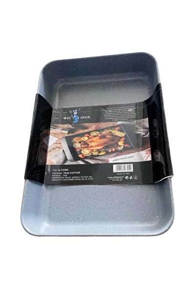 wei inox Rectangular Iron Tray