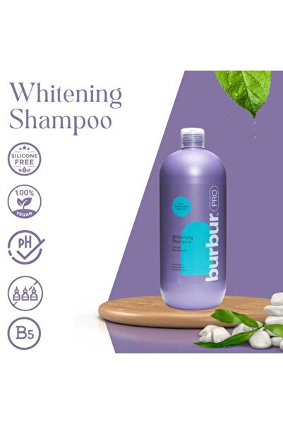 Burbur Pro ȘAMPON SUPER-PREMIUM PENTRU BLANĂ ALBĂ PENTRU CÂINI ȘI PISICI 1L