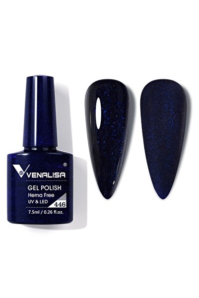 Venalisa Venalisa semi-permanent nail polish, hema-free, 7.3 ml 446
