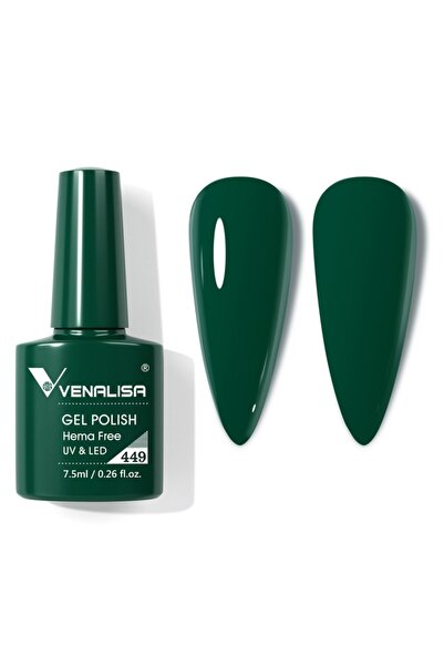 Venalisa Venalisa semi-permanent nail polish, hema-free, 7.3 ml 449
