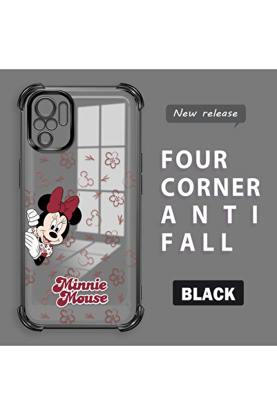 ucuc حافظة ريدمي نوت 10S المتوافقة مع الهاتف، مصنوعة من السيليكون الشفاف بأرب...