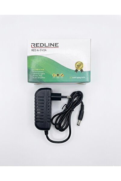 Redline 5 Volt 2 Amper Adaptör Plastik Kasa