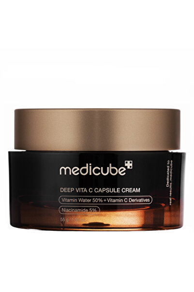 COSİBELLA Medicube - Deep Vita C Capsule Cream - Cremă facială iluminatoare ș...