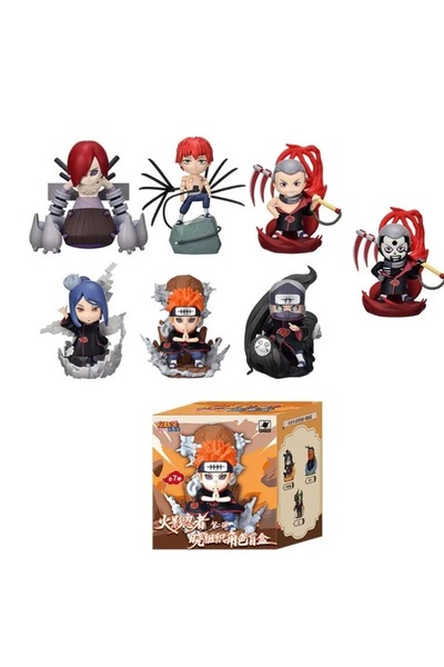 Funism Naruto Shippuden 7th Akatsuki Blind Box (Random 1 Piece)