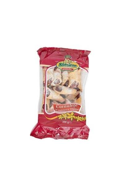 Atelierul Sanzienelor Croissant cu gem de cirese, Sanziene, 350 g