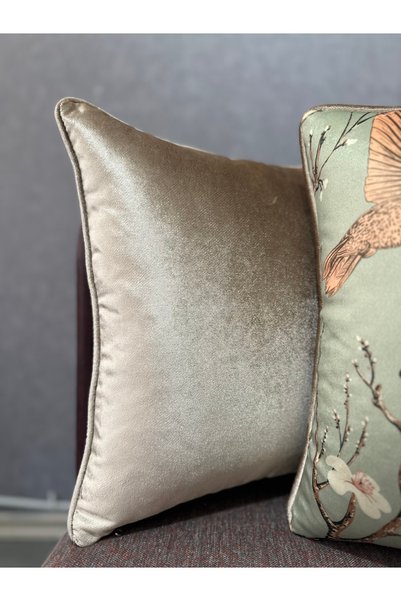 Fabricland Robin-8996100 Imported K Velvet Double Combination 43X43