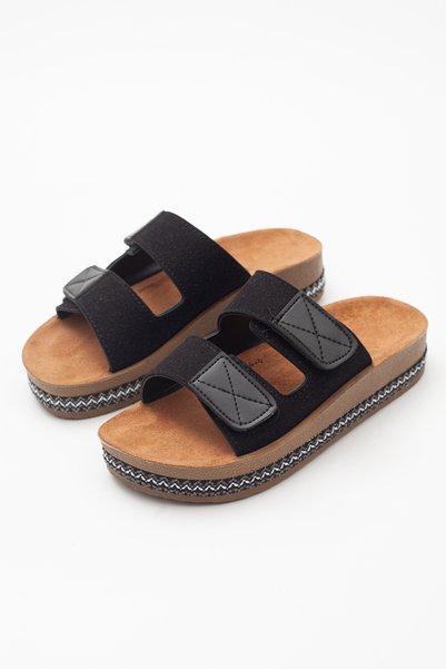 Melek Tuna Ayakkabı & Çanta Women's Extra Comfortable and Soft Daily Slipper , Women's Orthopedic Slipper