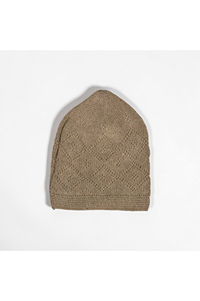 Zey-Al Knitted Prayer Cap – Breathable Lightweight Stretchy Daily Use Men's P...