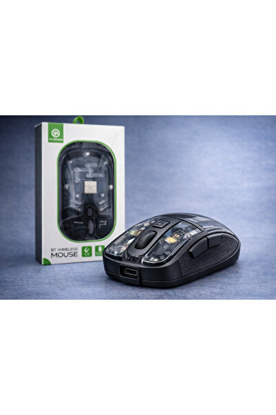 Aysimaİletisim Kablosuz Şarjlı Mouse – Type-C Şarj Girişli
