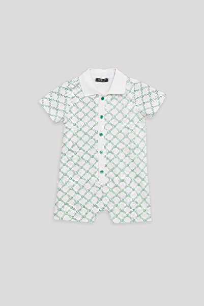 GB Baby BG Store Erkek Bebek Desenli Tulum