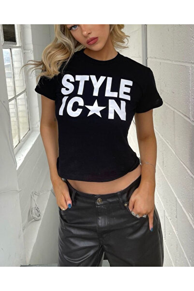 Touz Къса блуза „Kemer Boy Style Icon“