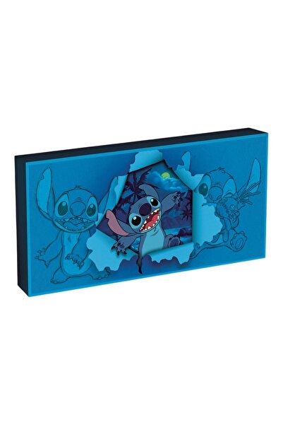 Pyramid لوحة قماشية مضيئة من ديزني ليلو وستيتش